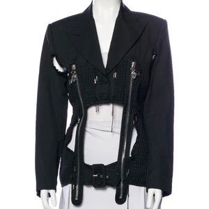 Vintage 1989 Jean Paul Gaultier femme Blazer